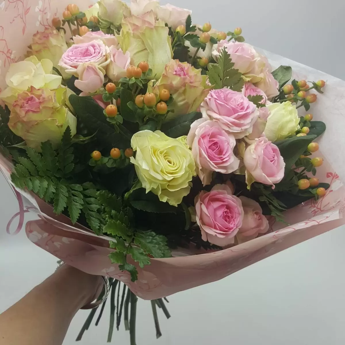 Bouquet Vanille Fraise