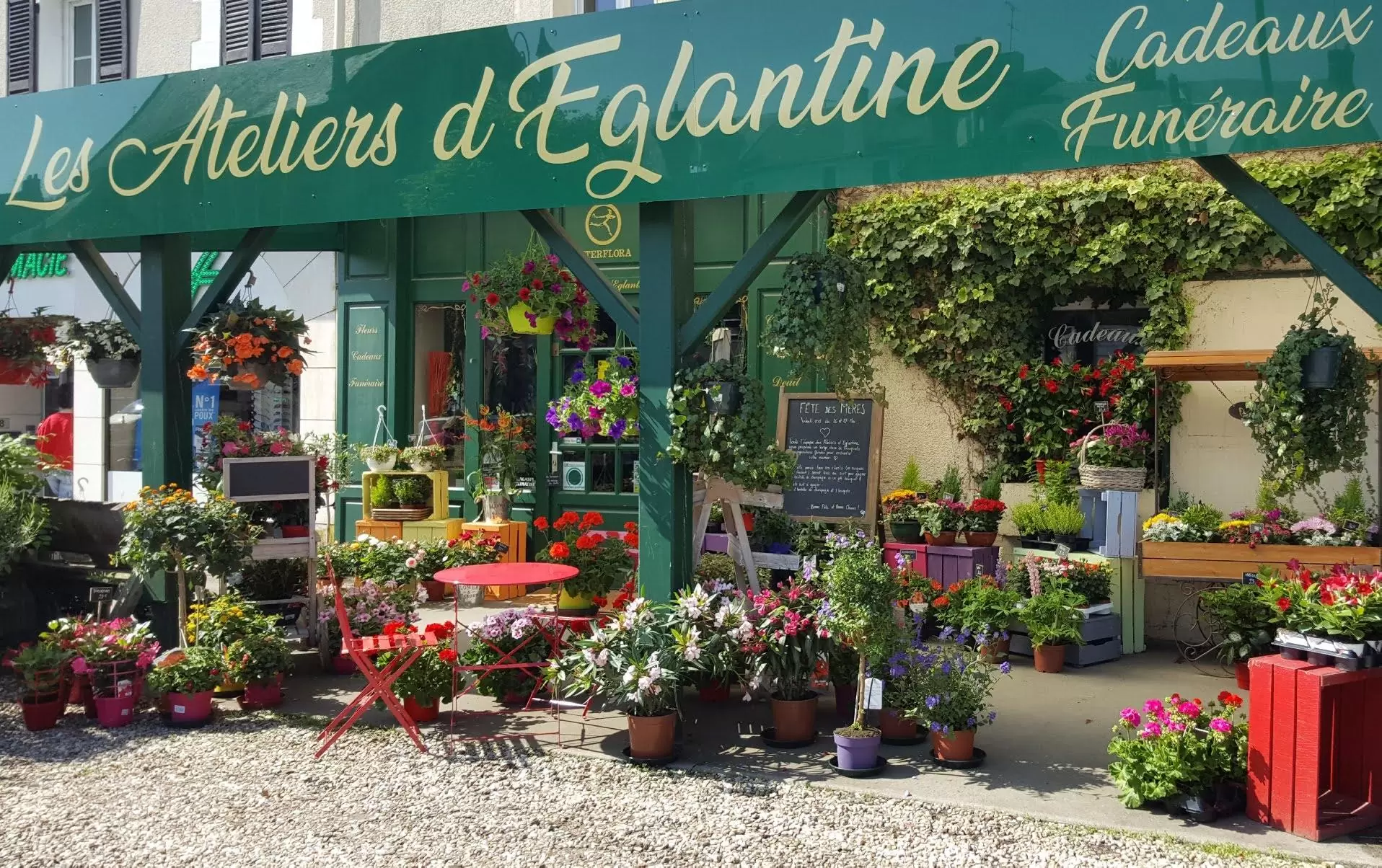 Les Ateliers d'Eglantine, Fleuriste à Eguzon-Chantôme (36)