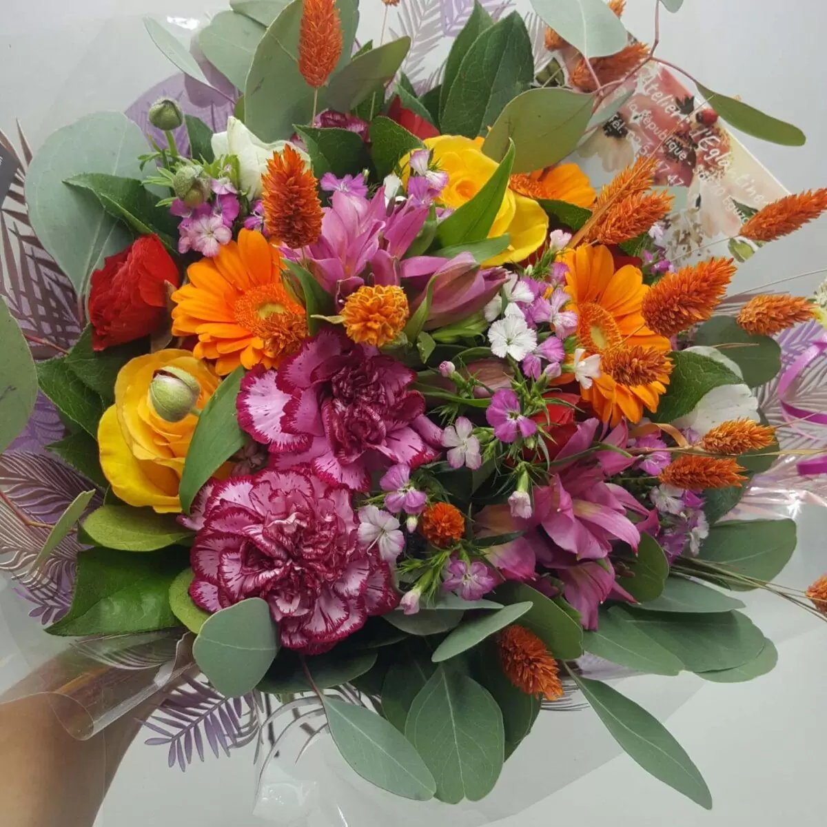 Bouquet Lily